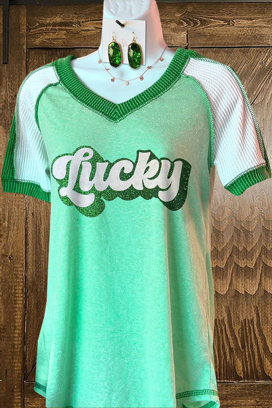 Classic St. Patrick's Day Lucky T-Shirt