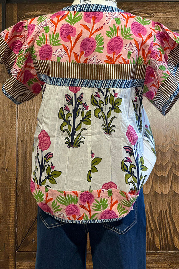 Pretty Floral Print T-Shirt