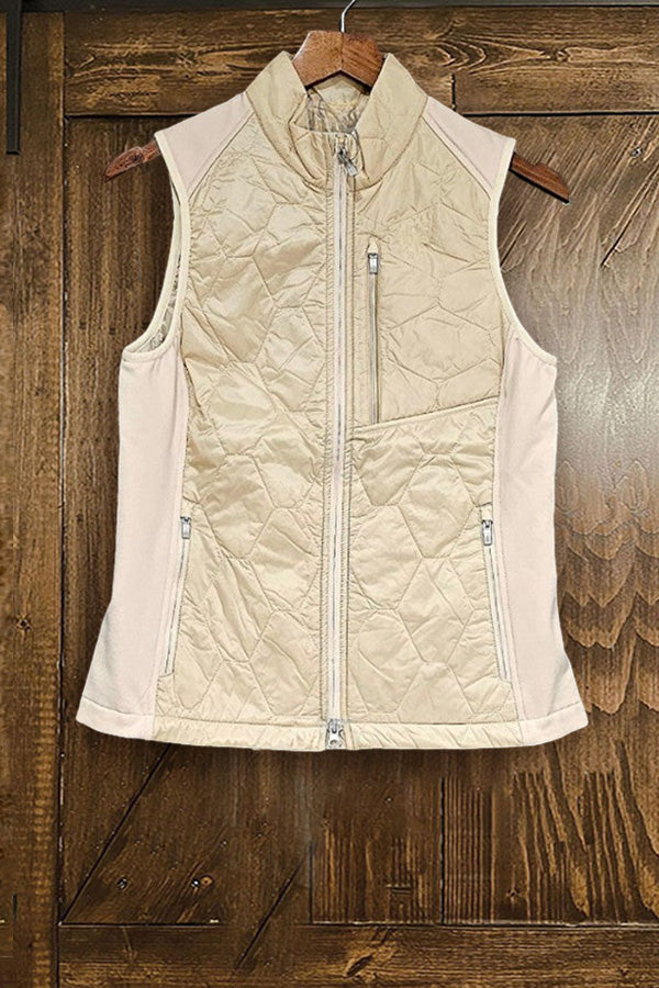 Casual Zipper Vest