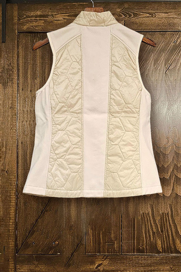 Casual Zipper Vest