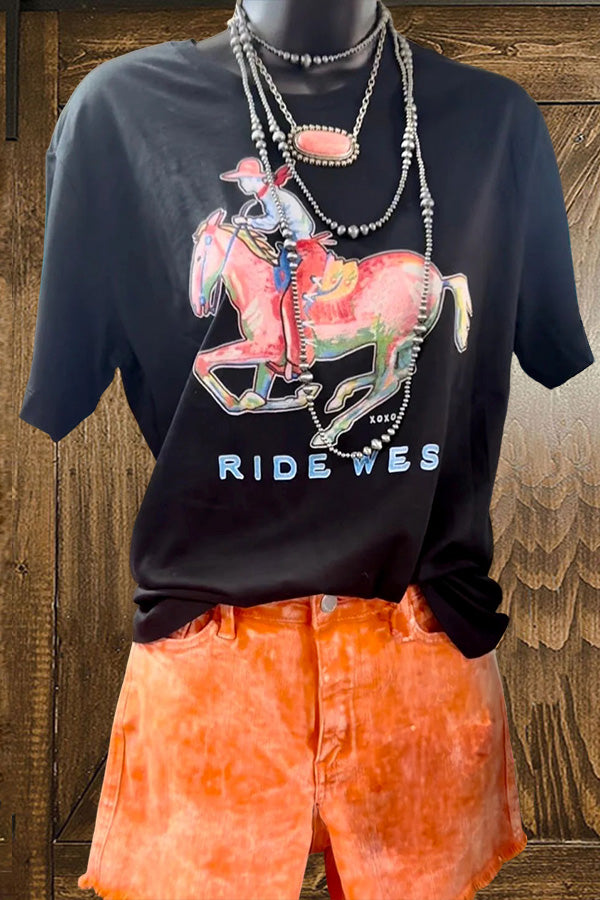 The Ride West T-shirt