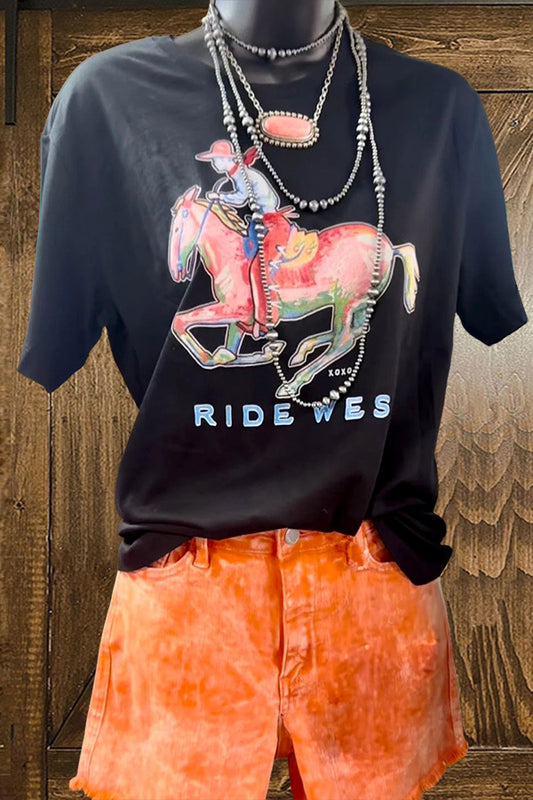 The Ride West T-shirt