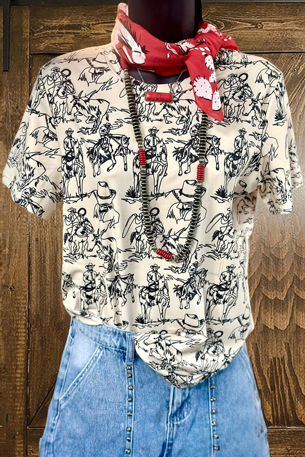 Cute Cowgirl T-Shirt