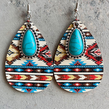 Retro Ethnic Style Fashion Earrings