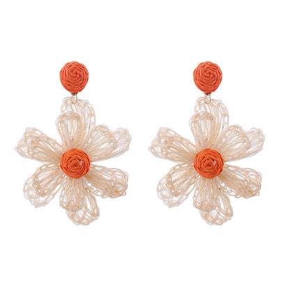 Bohemia Beach Flower Earrings