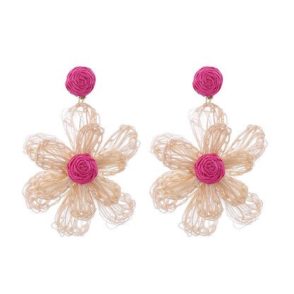 Bohemia Beach Flower Earrings